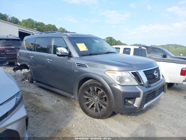 2017 NISSAN ARMADA PLATINUM