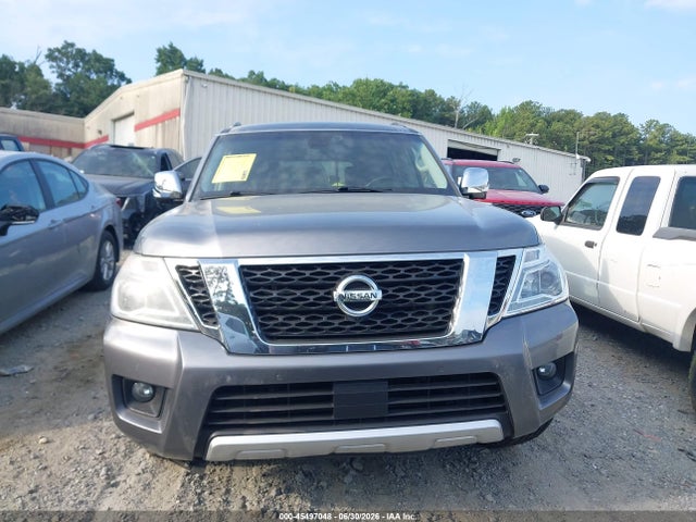 2017 NISSAN ARMADA PLATINUM 12