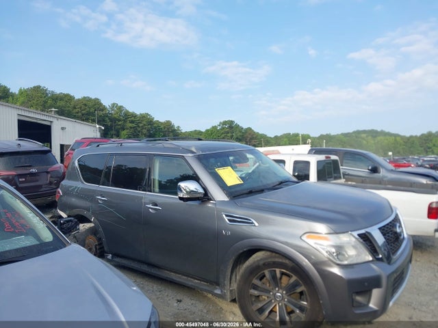 2017 NISSAN ARMADA PLATINUM 13