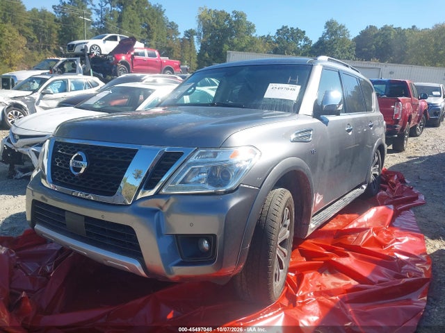 2017 NISSAN ARMADA PLATINUM 2