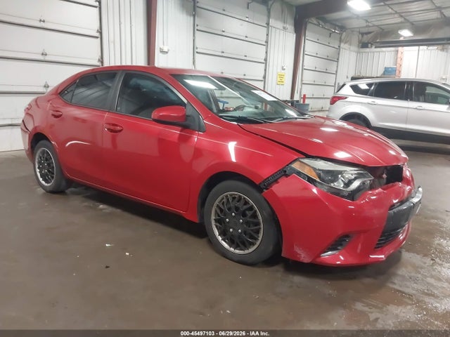 2016 TOYOTA COROLLA LE