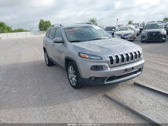 2018 JEEP CHEROKEE LIMITED FWD