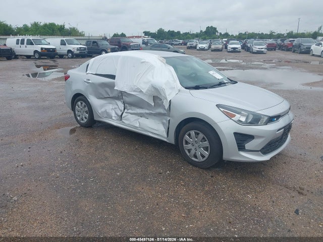 2022 KIA RIO LX