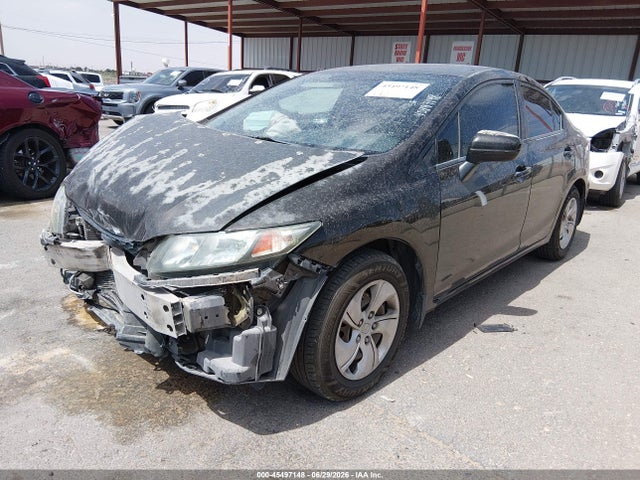2014 Honda CIVIC LX 照片 2