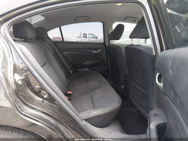 2014 Honda CIVIC LX 照片 8