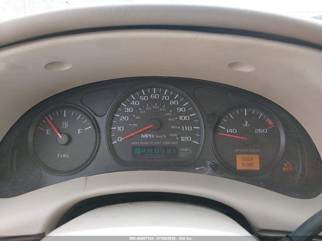 2003 Chevrolet IMPALA 照片 7