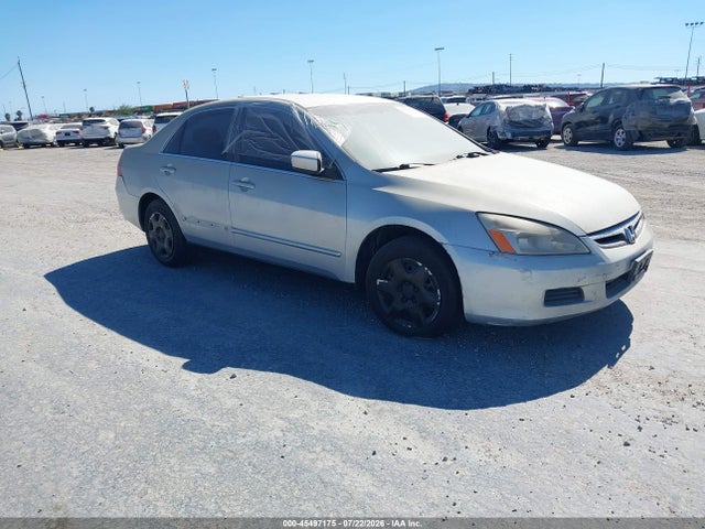 2007 HONDA ACCORD 2.4 LX