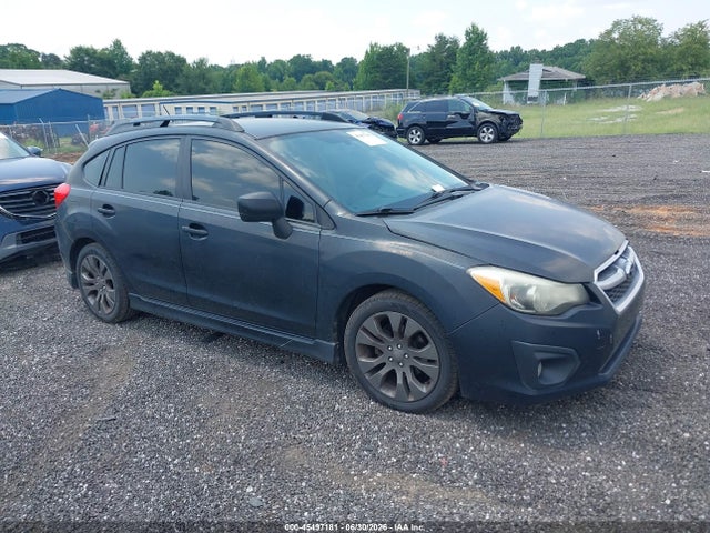 2012 SUBARU IMPREZA 2.0I SPORT PREMIUM