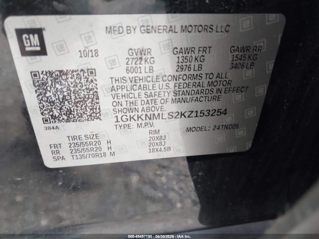 2019 GMC ACADIA SLT-1 9