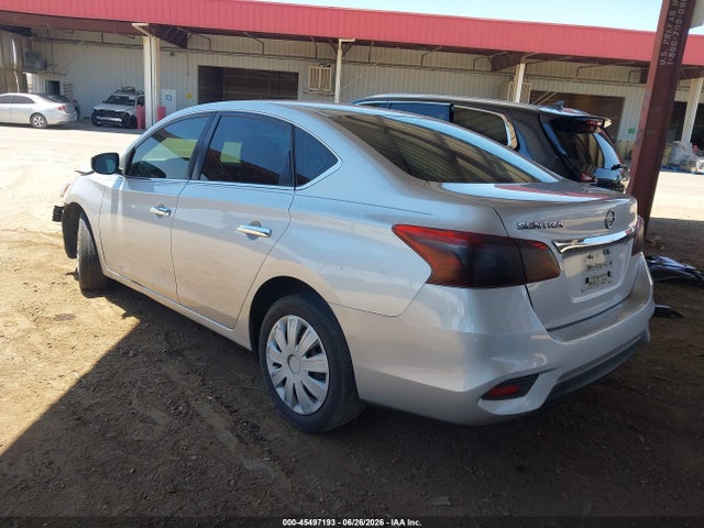 2017 Nissan SENTRA S — фото 3