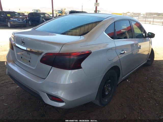 2017 Nissan SENTRA S — фото 4