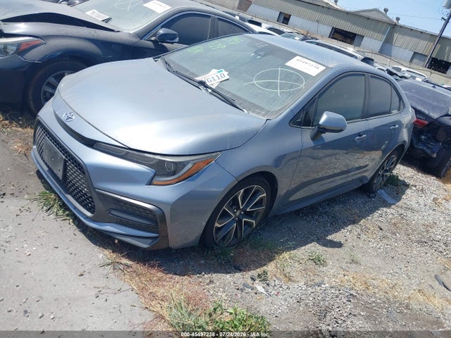2020 Toyota COROLLA SE — фото 2