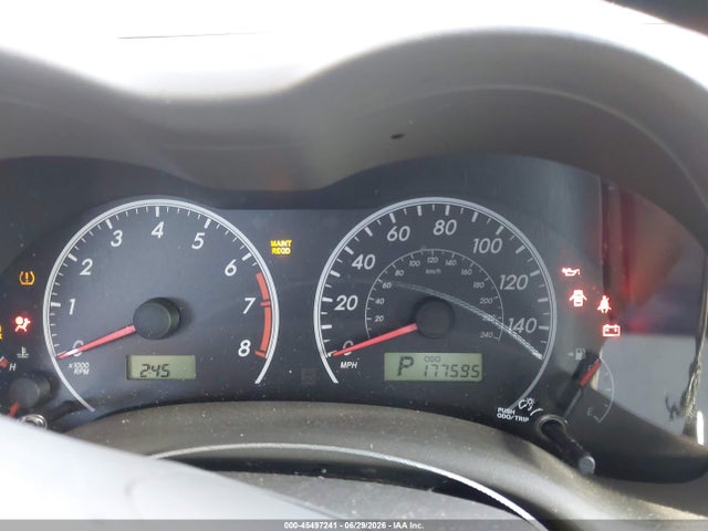 2009 Toyota COROLLA LE photo 7