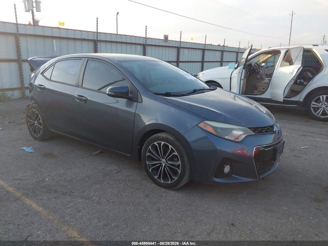 2015 TOYOTA COROLLA S PLUS