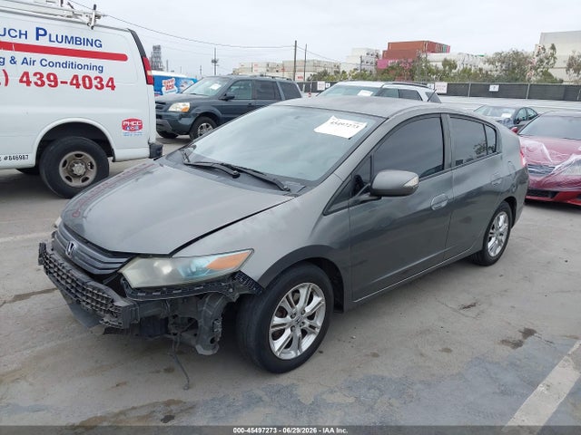 2010 Honda INSIGHT EX 照片 2
