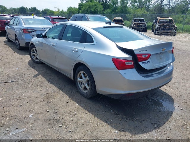 2017 Chevrolet MALIBU LS 照片 3