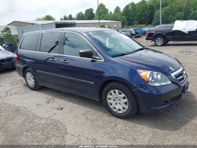 2007 HONDA ODYSSEY LX