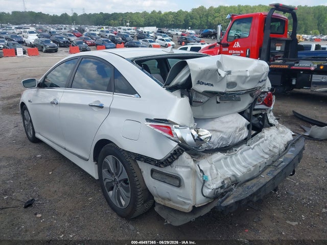 2013 Hyundai SONATA HYBRID LIMITED — фото 6