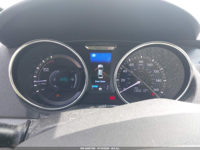 2013 Hyundai SONATA HYBRID LIMITED — фото 7
