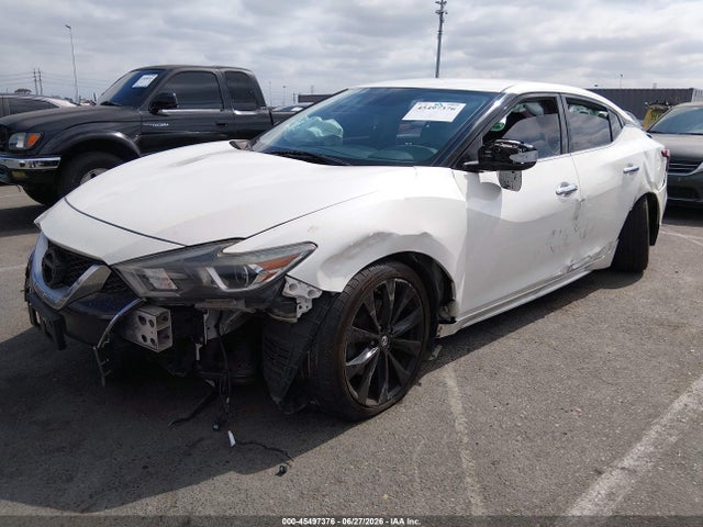 2017 Nissan MAXIMA 3.5 SR 照片 2