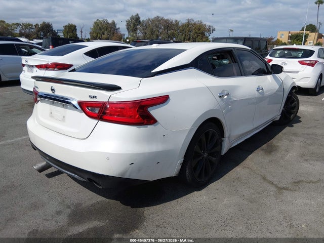 2017 Nissan MAXIMA 3.5 SR 照片 4