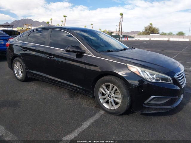 2017 HYUNDAI SONATA 
