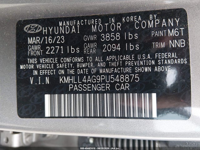 2023 Hyundai ELANTRA SE 照片 9