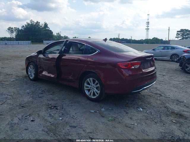 2017 Chrysler 200 LIMITED PLATINUM 照片 3