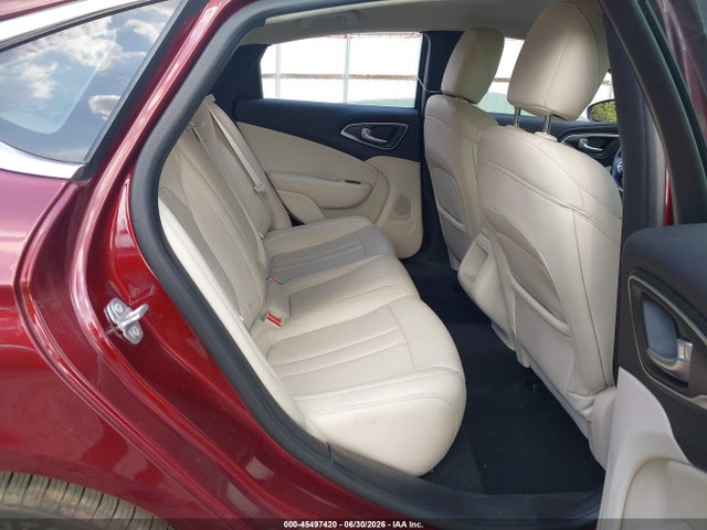 2017 Chrysler 200 LIMITED PLATINUM 照片 8