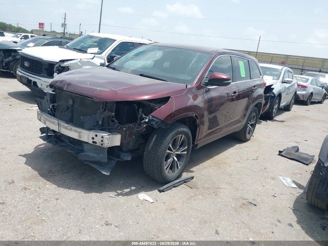 2019 TOYOTA HIGHLANDER LE 2