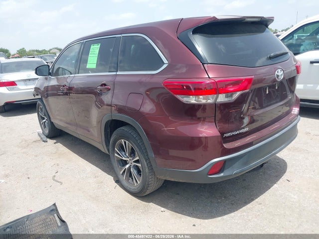 2019 TOYOTA HIGHLANDER LE 3