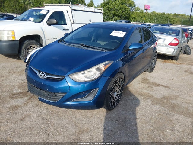 2014 Hyundai ELANTRA SE — фото 2