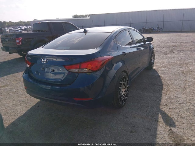 2014 Hyundai ELANTRA SE — фото 4