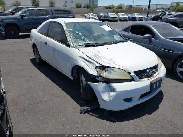 2004 HONDA CIVIC VP