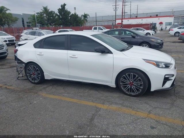 2021 KIA FORTE GT 14