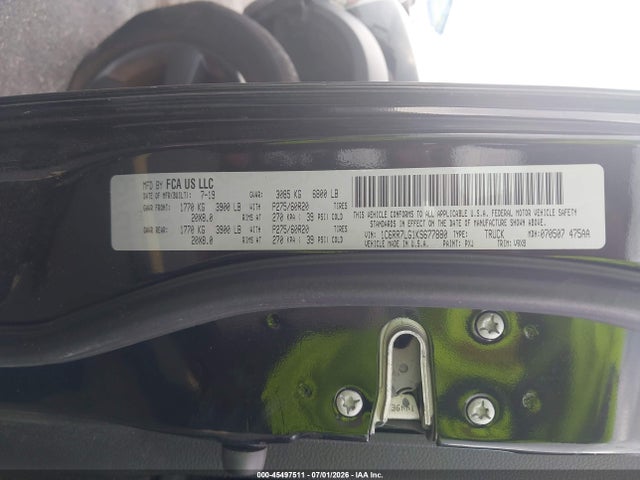 2019 RAM 1500 CLASSIC 缩略图 9