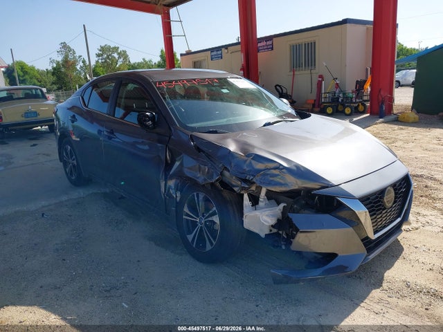 2020 NISSAN SENTRA SV XTRONIC CVT