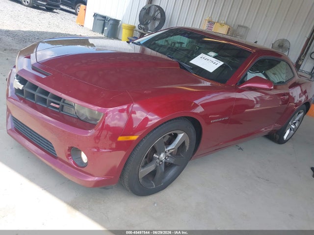 2010 Chevrolet CAMARO 1SS — миниатюра 2