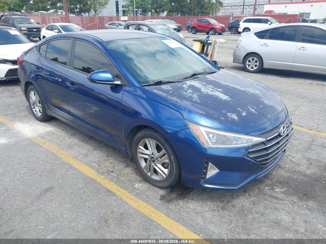 2020 HYUNDAI ELANTRA SEL