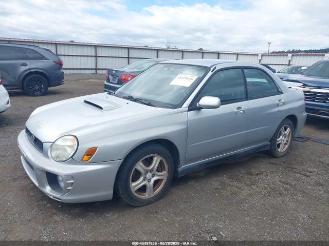 2002 Subaru IMPREZA WRX 照片 2