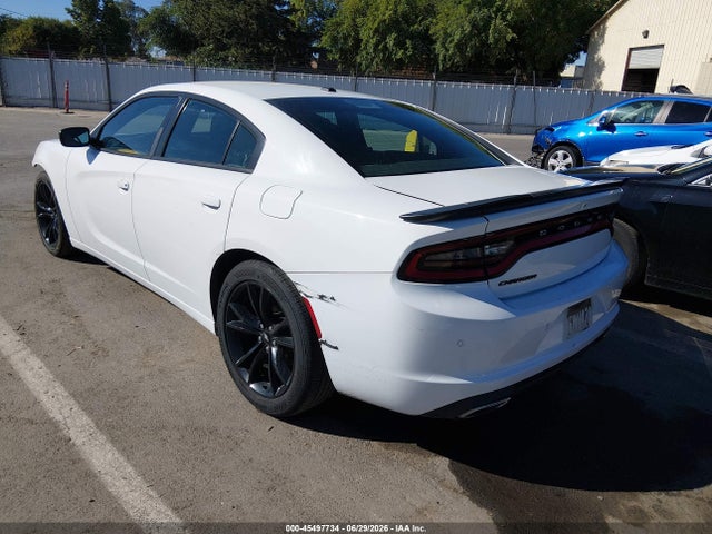 2018 Dodge CHARGER SXT RWD — фото 3