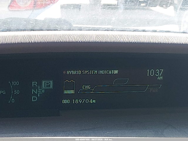 2010 Toyota PRIUS II — фото 7