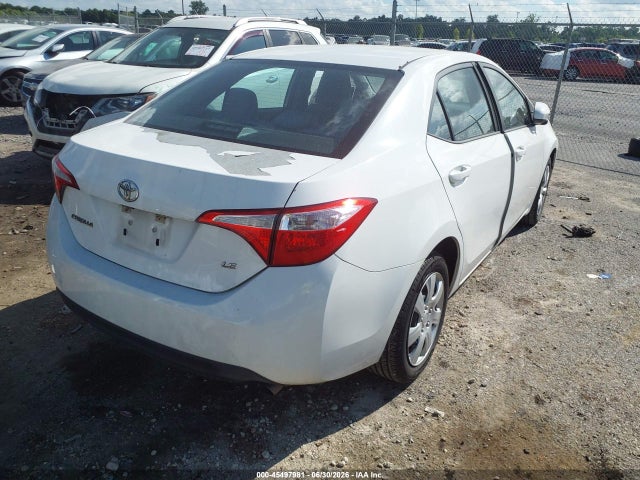 2015 Toyota COROLLA LE 照片 4