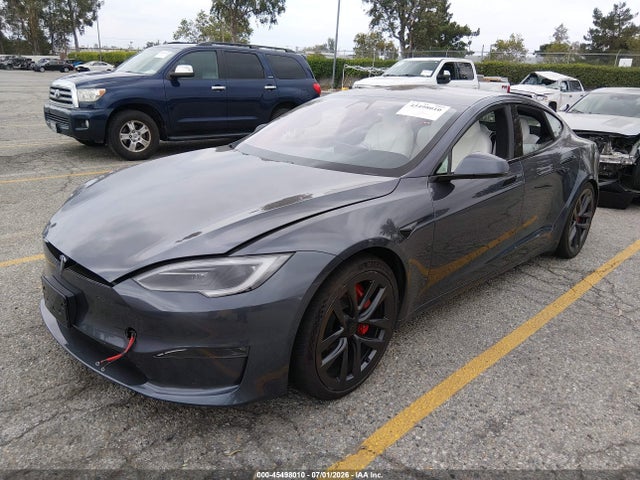 2023 TESLA MODEL S PLAID TRI MOTOR ALL-WHEEL DRIVE 2