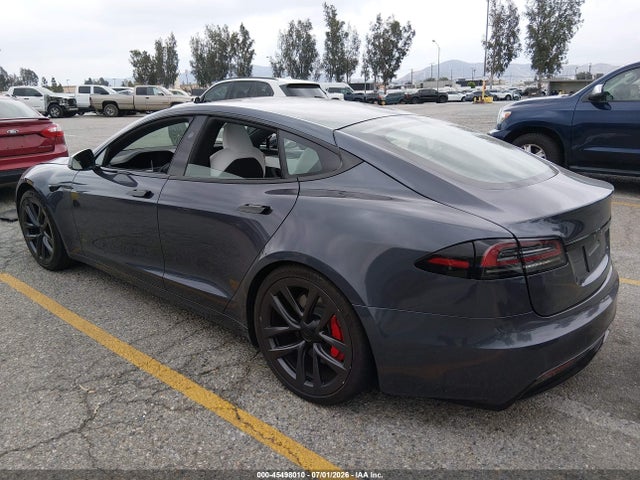 2023 TESLA MODEL S PLAID TRI MOTOR ALL-WHEEL DRIVE 3