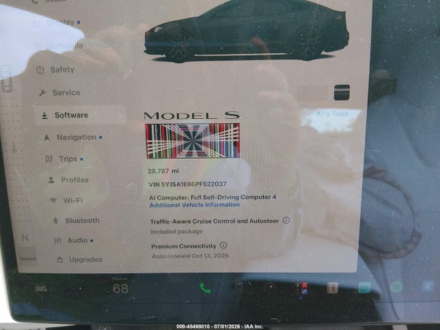 2023 TESLA MODEL S PLAID TRI MOTOR ALL-WHEEL DRIVE 7