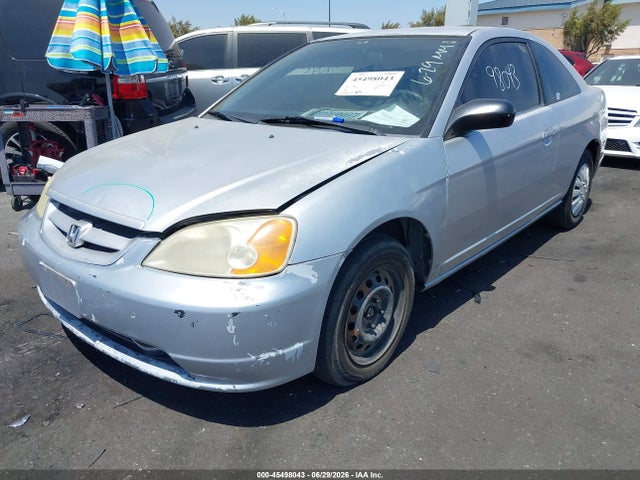 2002 Honda CIVIC LX — фото 2