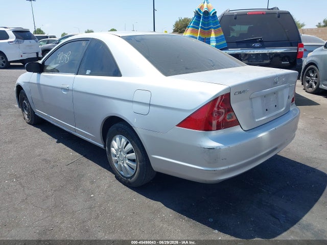 2002 Honda CIVIC LX — фото 3
