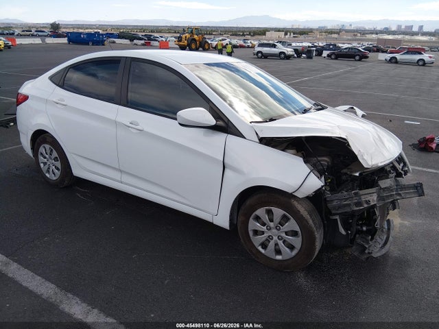 2016 HYUNDAI ACCENT SE