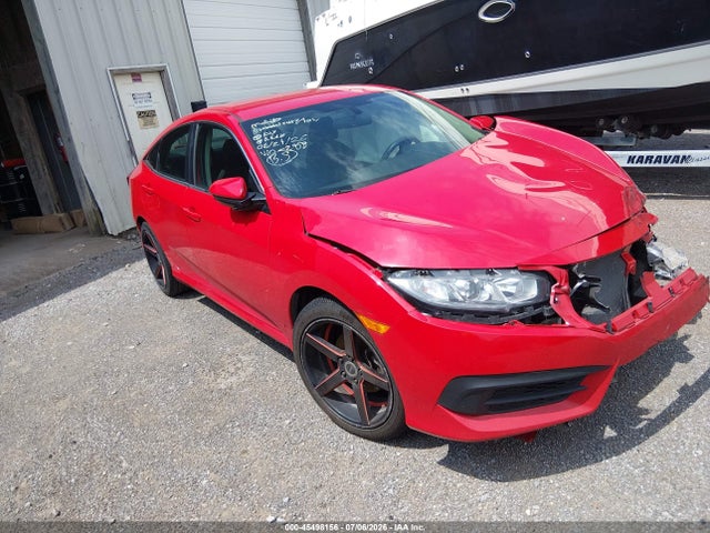 2017 HONDA CIVIC LX